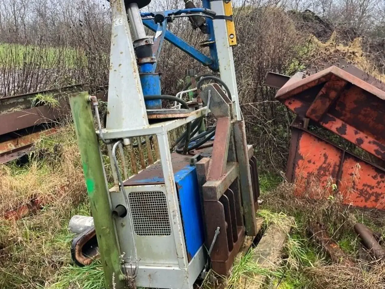 Billede 3 - AL VAC Vacum flisemaskine