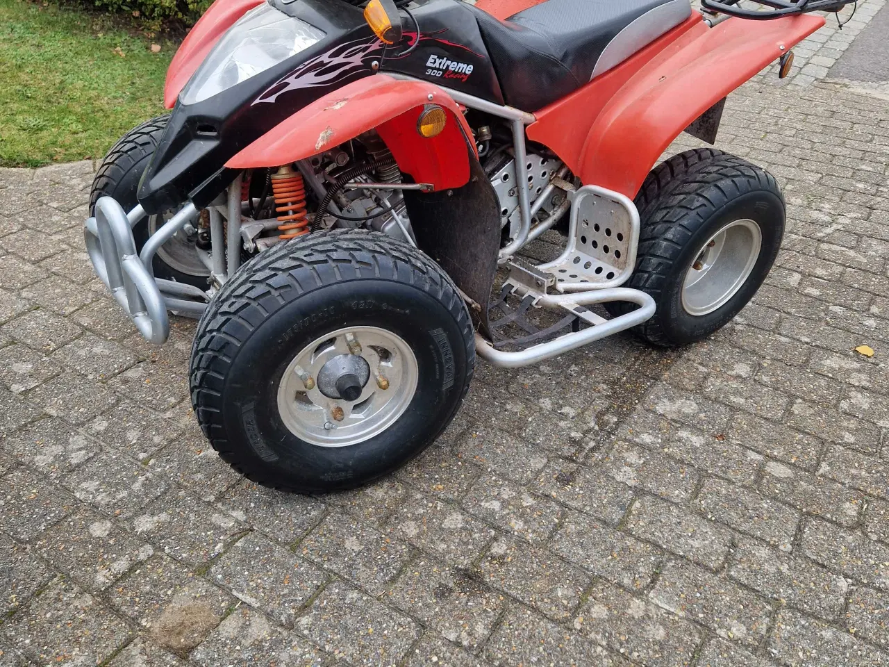 Billede 2 - Atv exstrem 300cc 