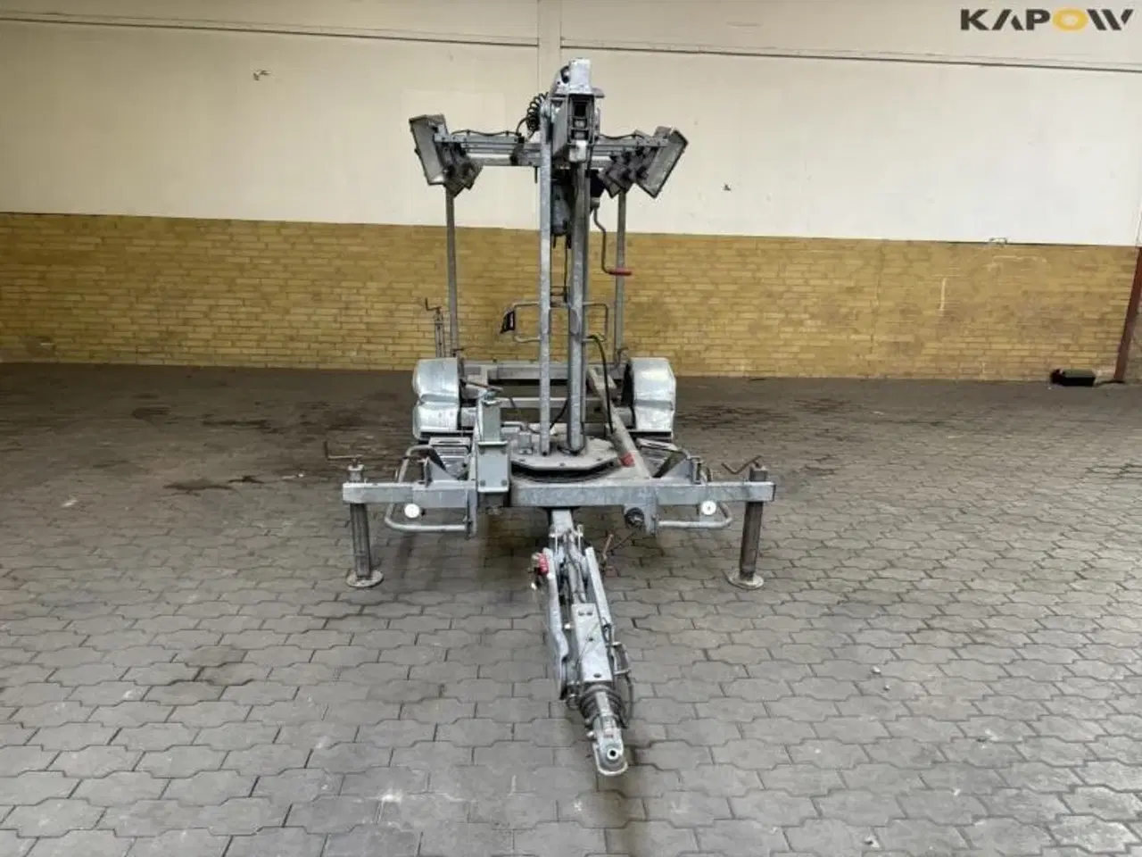 Billede 2 - - - - Mobil lampetårn