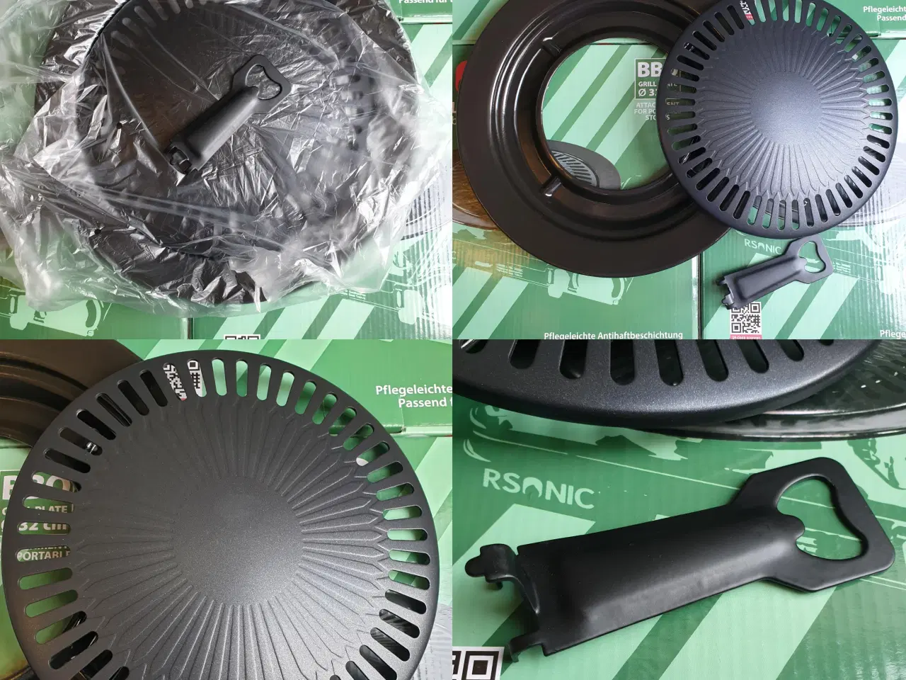 Billede 10 - NY! Grillplade til Gaskomfur 32cm / Grill Plate