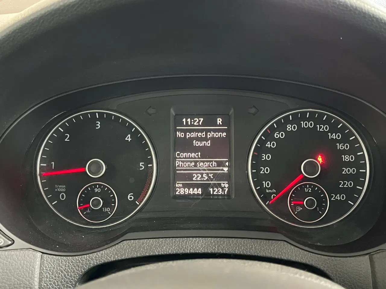 Billede 12 - VW Sharan 2,0 BlueMotion TDI DPF Comfortline DSG 140HK 6g Aut.