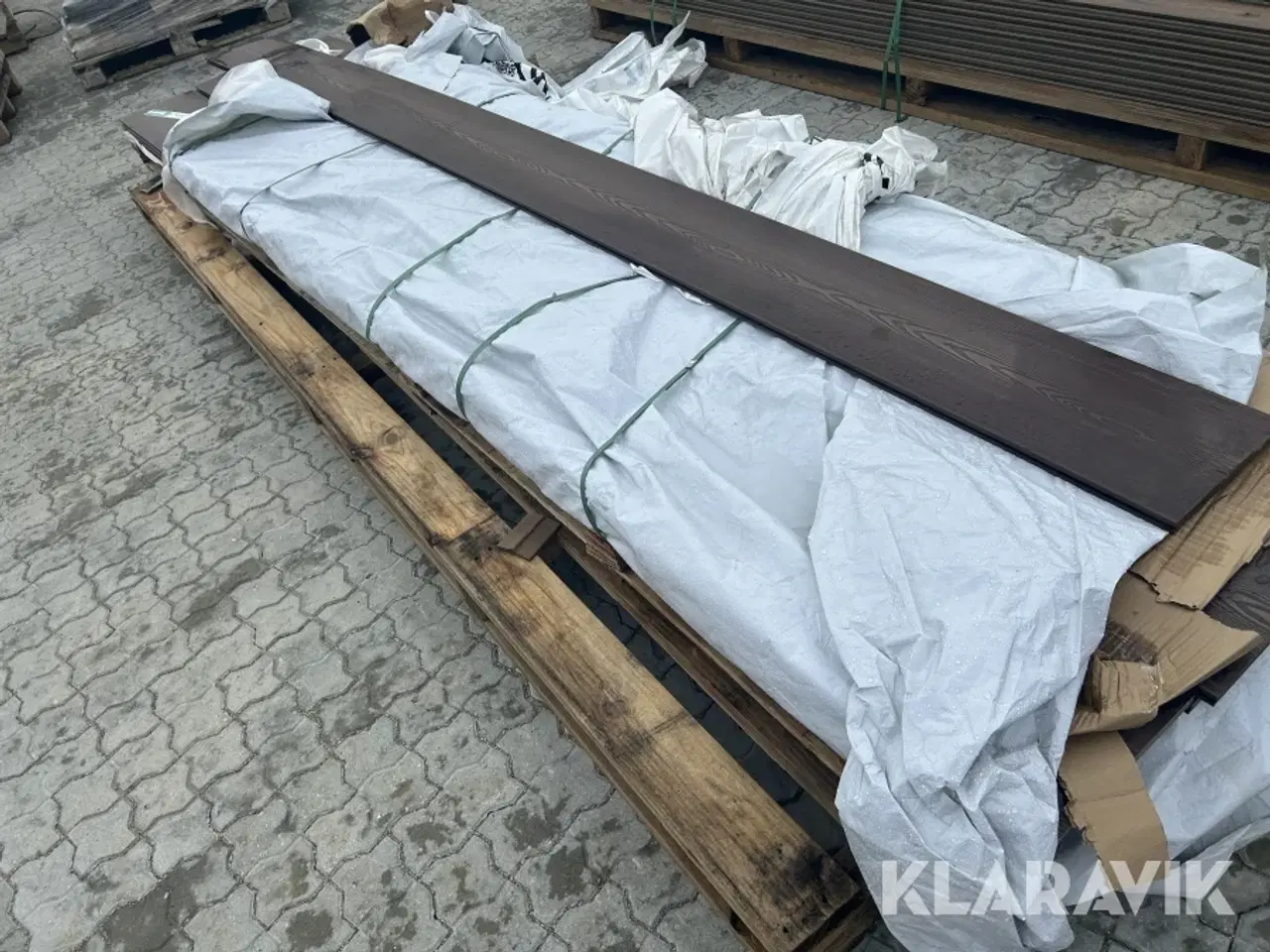 Billede 5 - Komposit Terrassebrædder Kirkedal massiv 11stk, brun