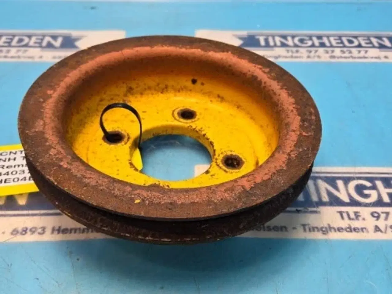 Billede 6 - New Holland TX68 Remskive 84037841