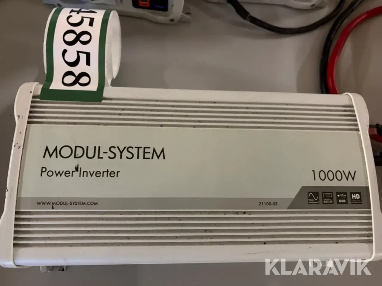 Billede 4 - Invertere Modul-system Power inverter, 1000W - 3 stk