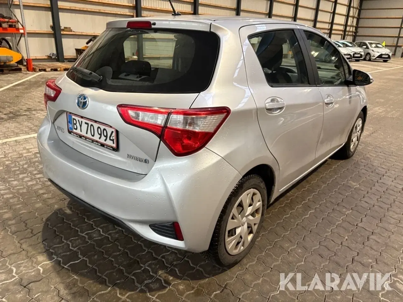 Billede 3 - Personbil Toyota Yaris 1.5 Hybrid E-CVT