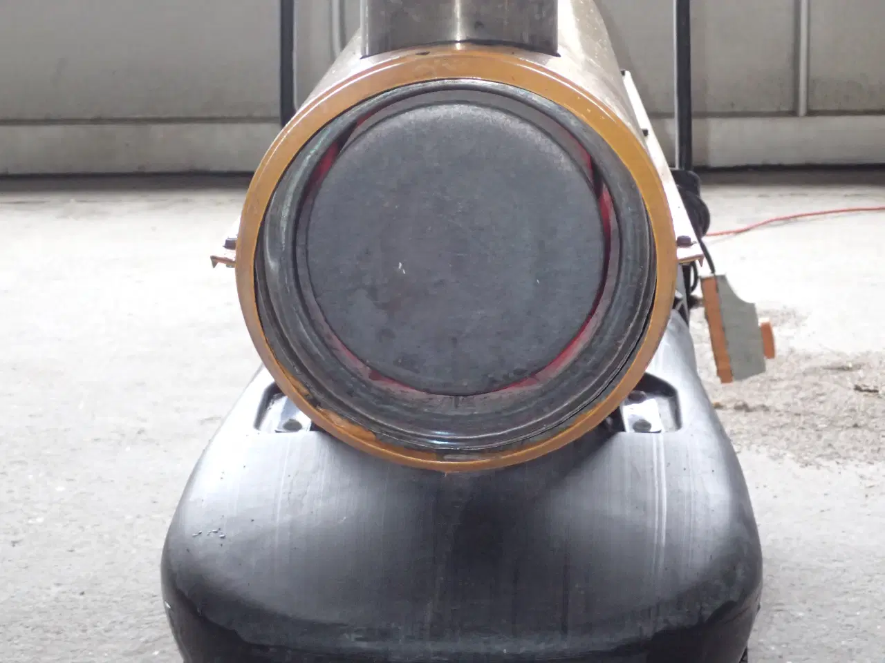 Billede 4 - Varmeblæser OKLIMA SE 80 22 KW indirekte model.