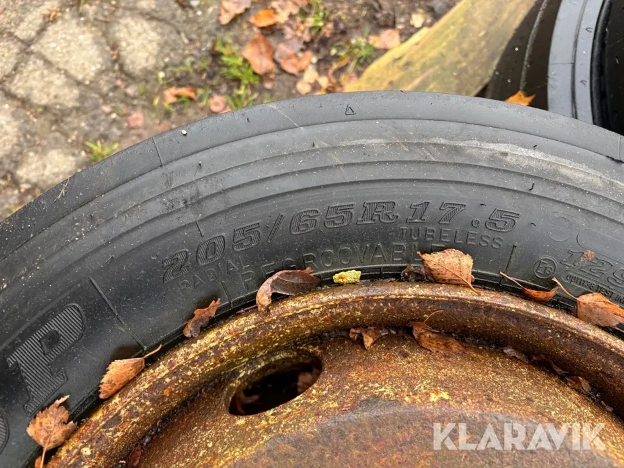 Billede 7 - Dæk med fælg Dunlop og michellin