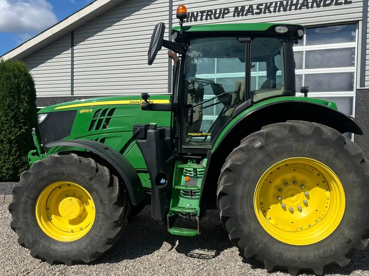 Billede 10 - John Deere 6195R Premium Edition med frontlift