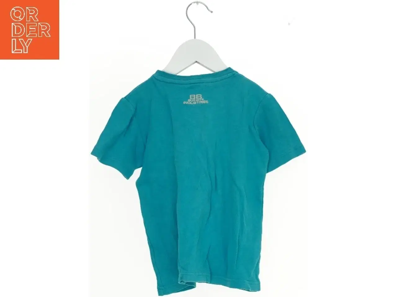 Billede 2 - Børne T-shirt med tryk fra Kids Up (str. 116)