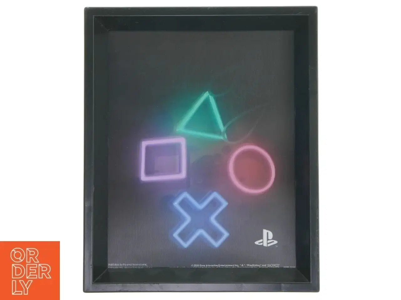 Billede 1 - PlayStation vægdekoration fra Sony PlayStation (str. 29x24 cm)