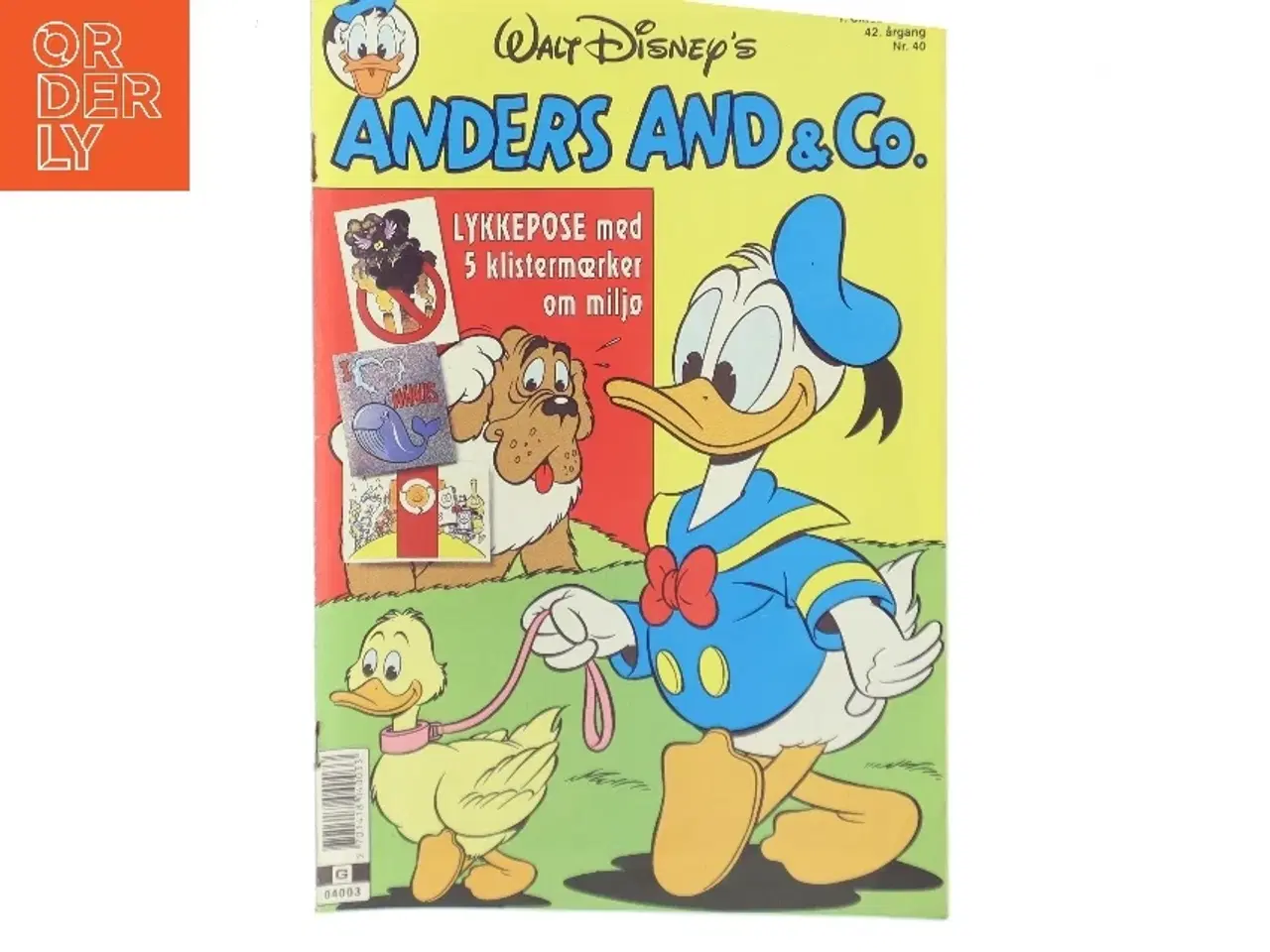Billede 1 - Anders And & Co. (Bog)