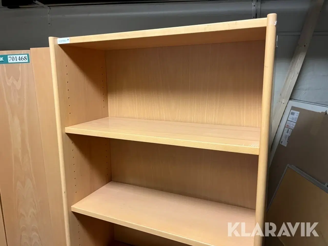 Billede 2 - Reoler Fyrens kontorteknik 5 styk 185x80