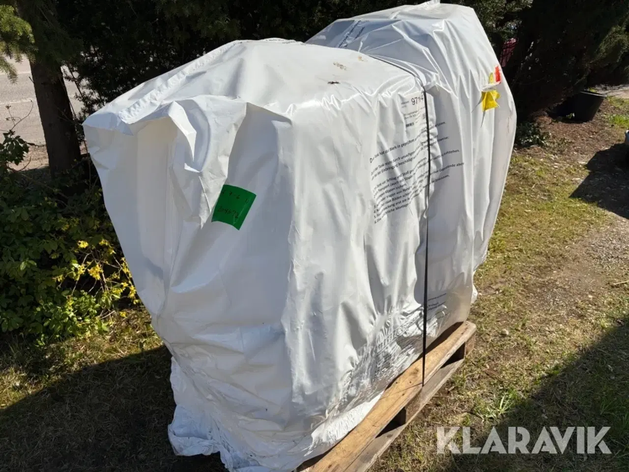 Billede 1 - Plasttank / lagertank DEHOUST PE 1100 DF