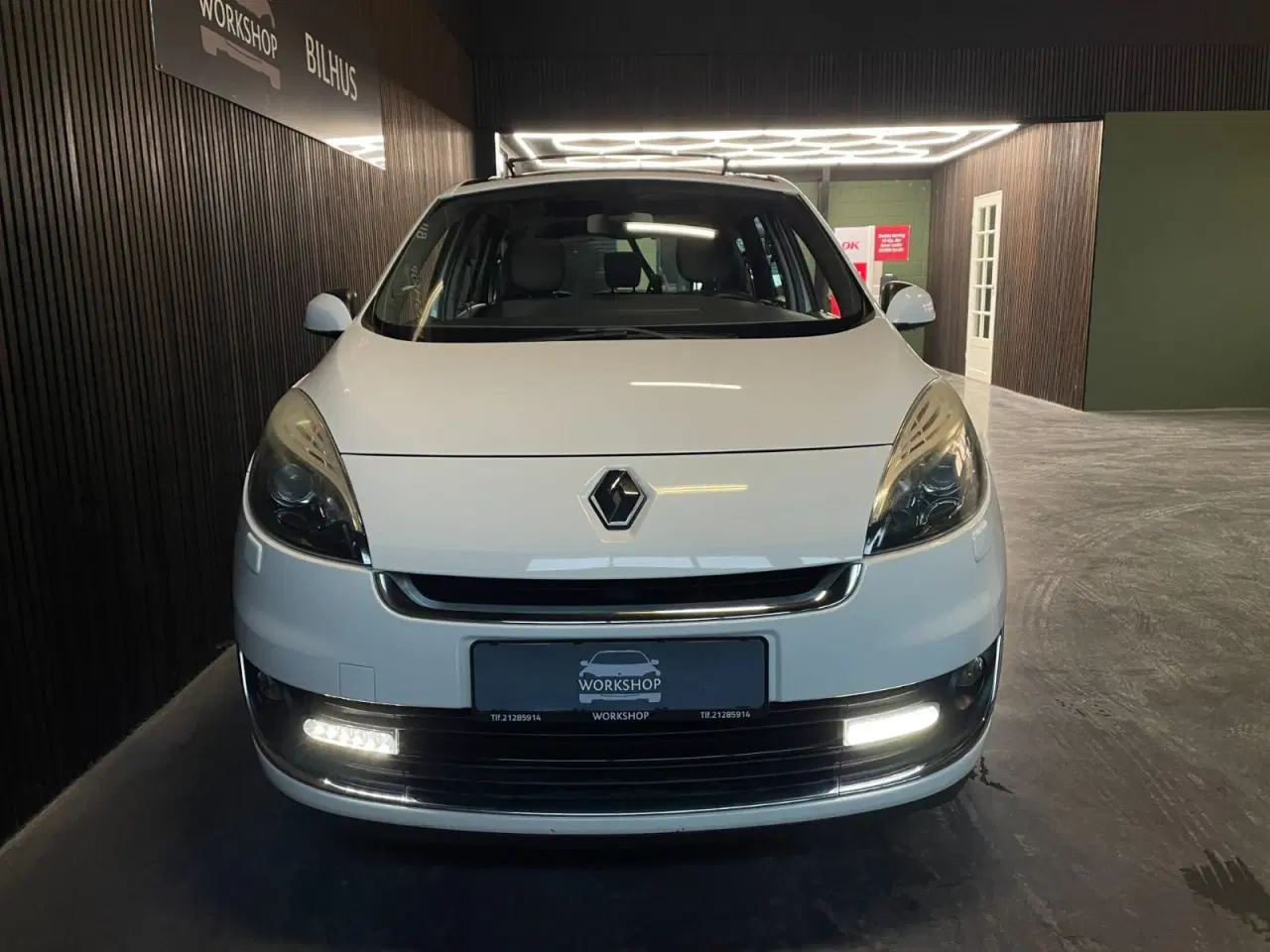 Billede 2 - Renault Grand Scenic III 1,6 16V Authentique 7prs