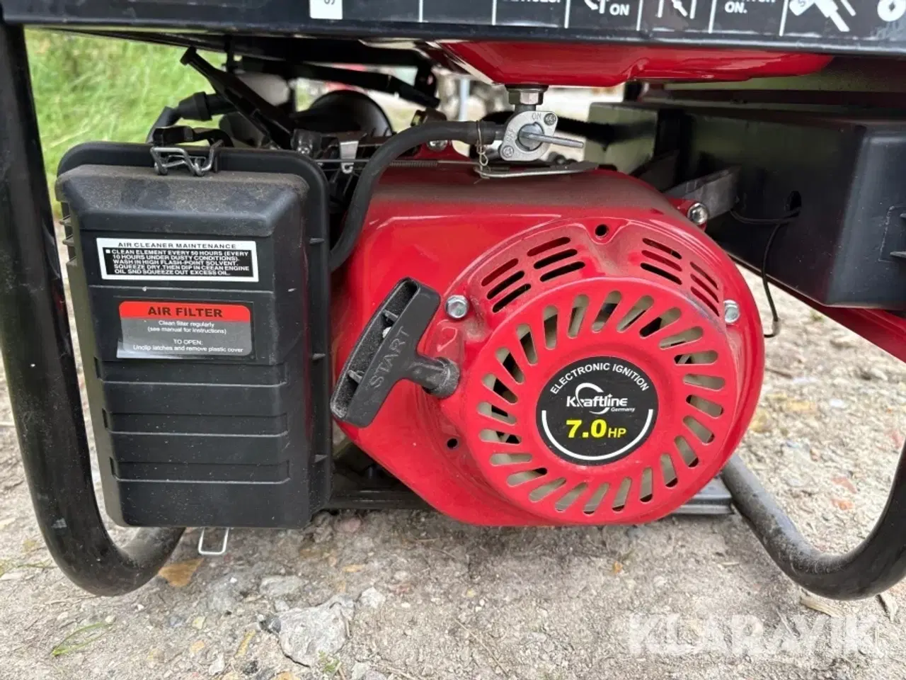 Billede 11 - Generator Kraftline KL-8500W