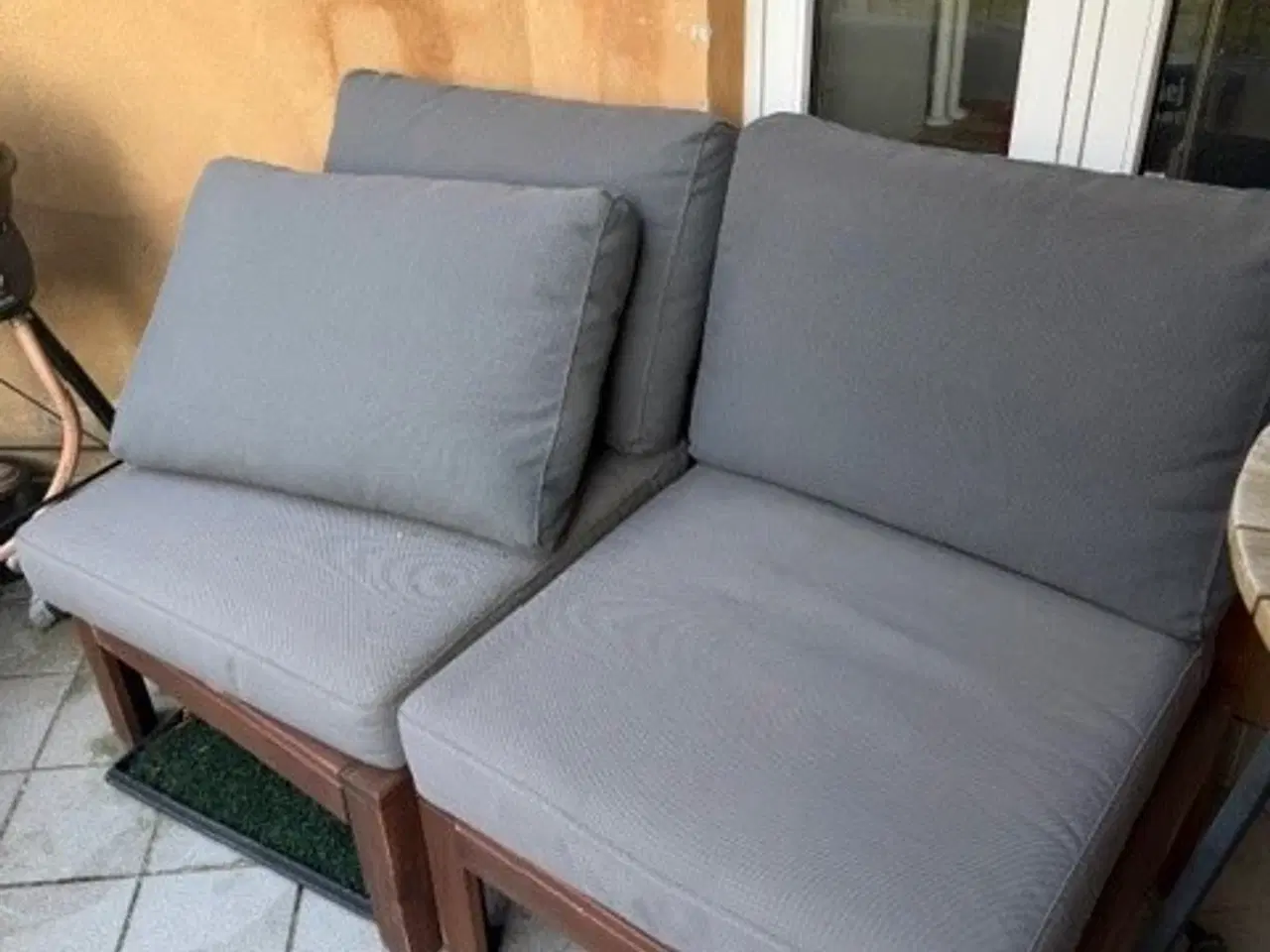 Billede 1 - Lounge udendørs sofa