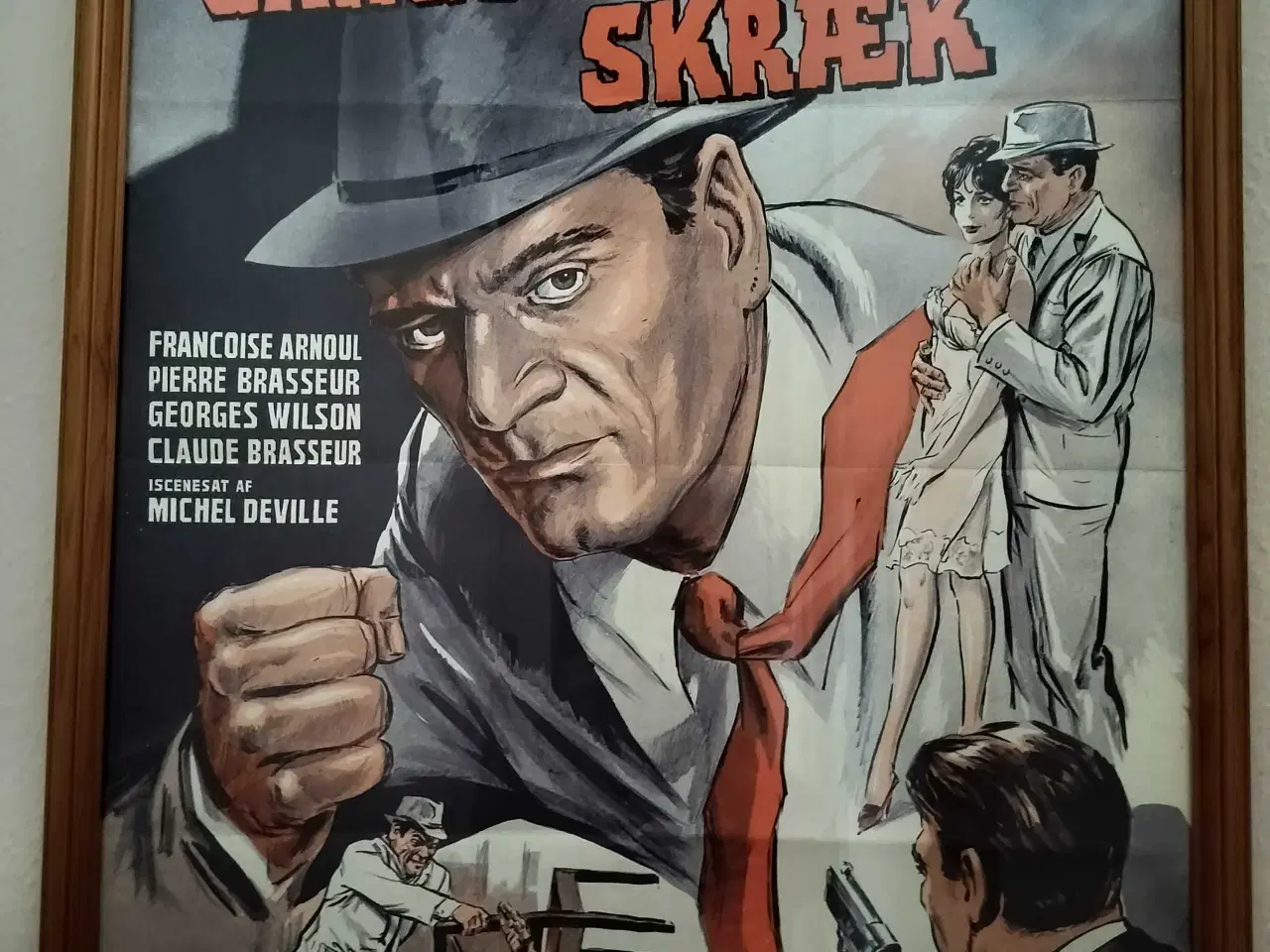 Billede 1 - Fed klassisk biograf plakat 