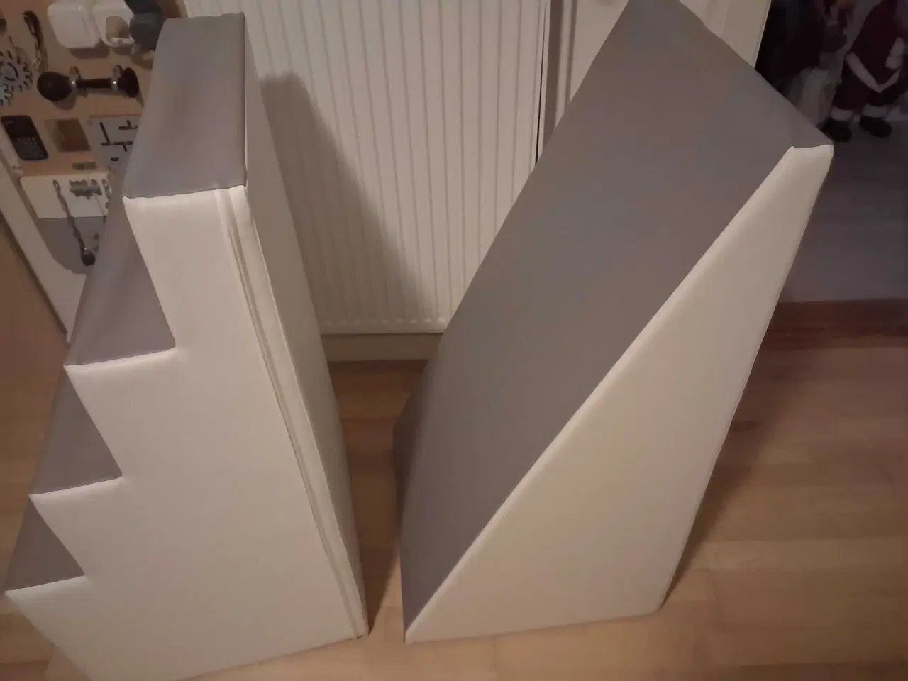 Billede 1 - Skum rutschebane og trappe 