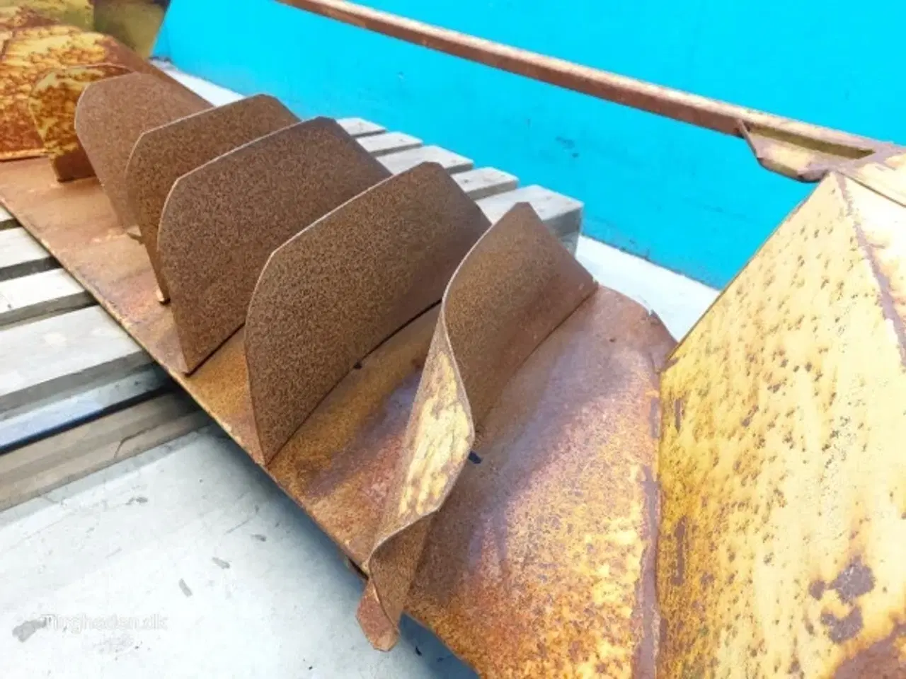 Billede 4 - New Holland 8080 Biso Spredeskærm 89509885