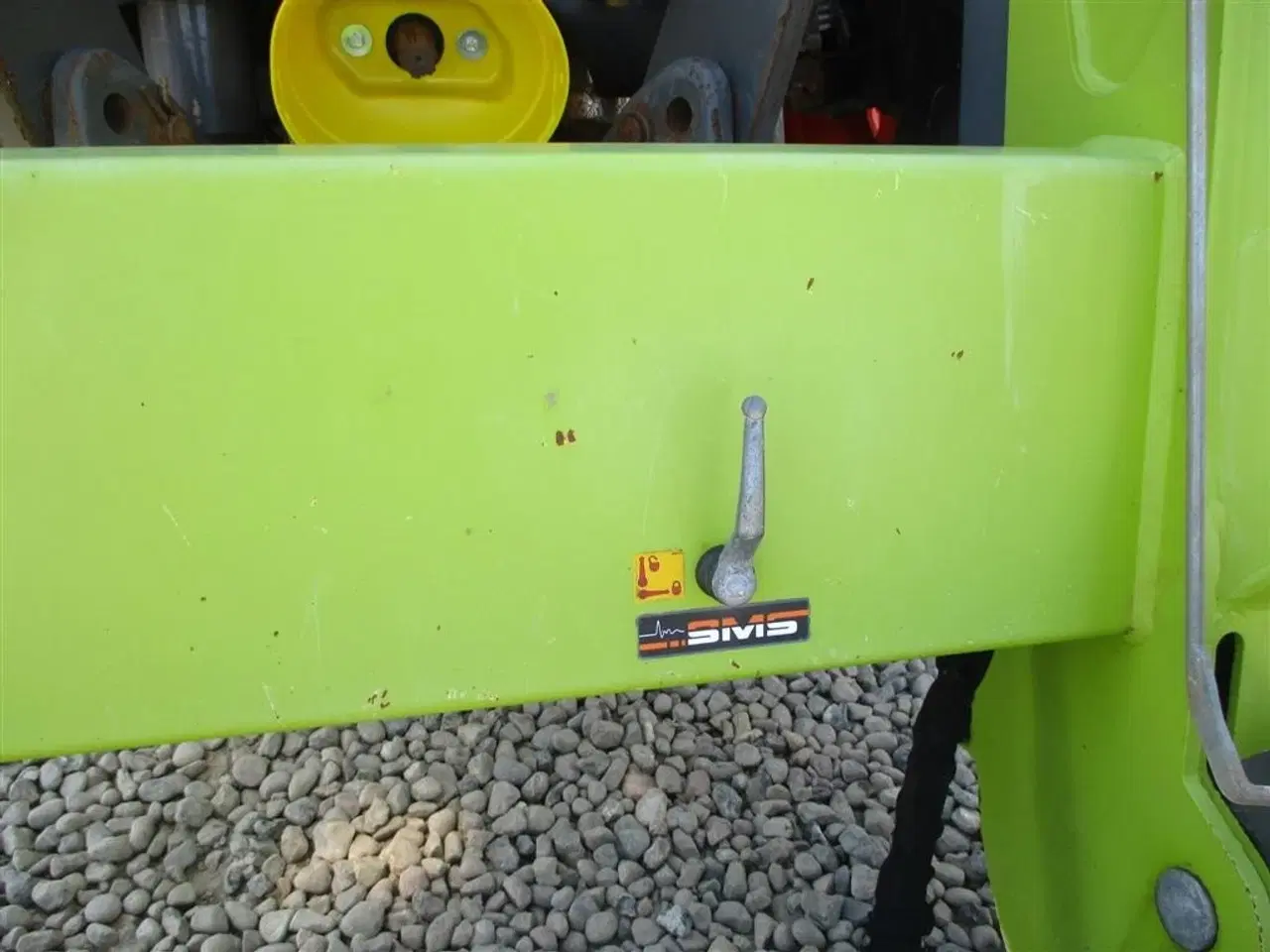 Billede 12 - Hauer XB150 Bionic frontlæsser med beslag til Claas Arion 600 serie