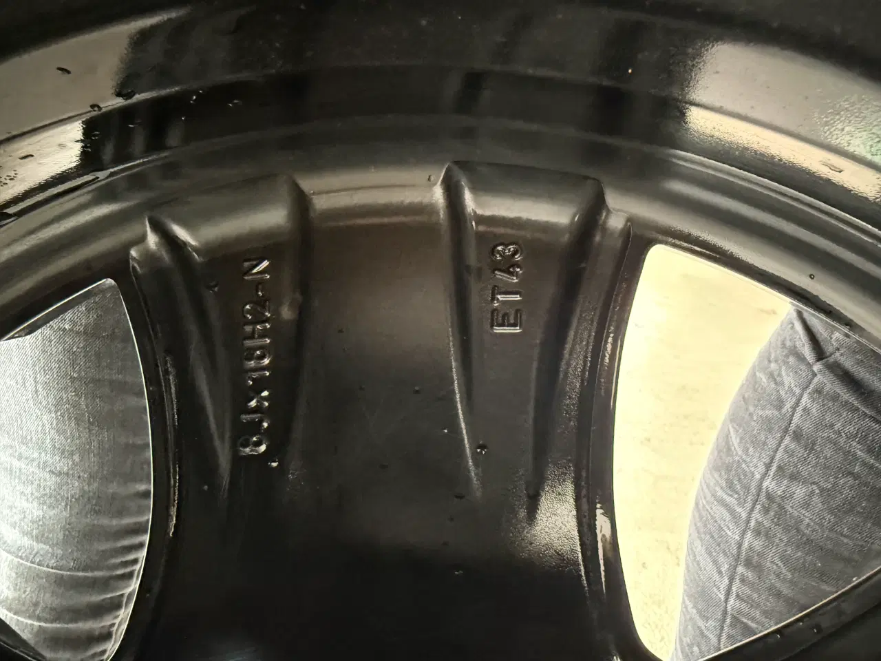 Billede 11 - 18” originale Mercedes alufælge