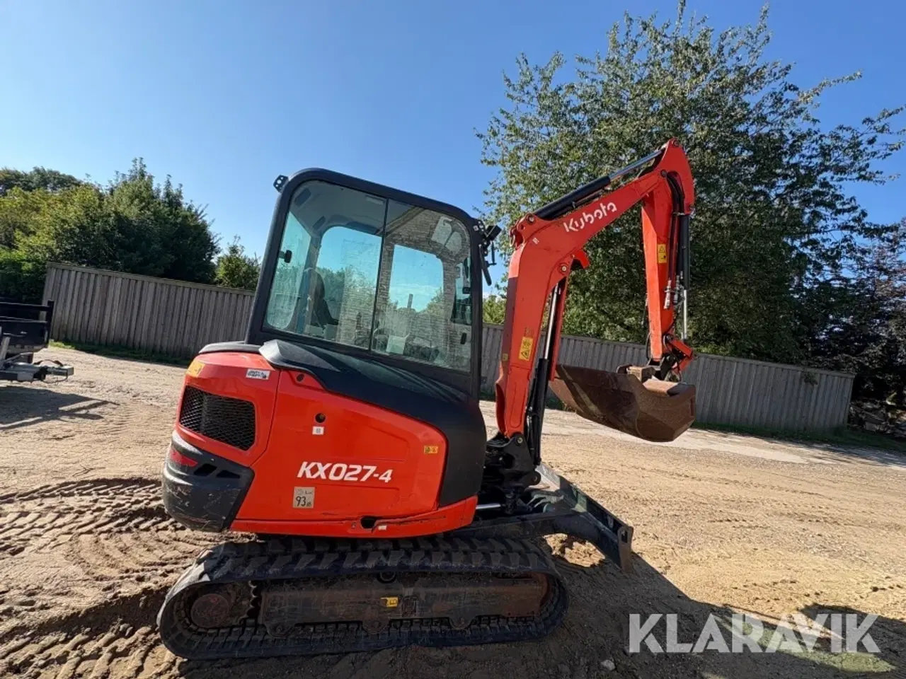 Billede 9 - Gravemaskine Kubota KX027-4