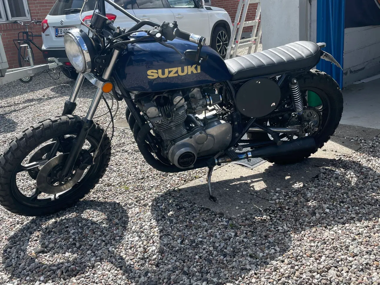 Billede 2 - Nysynet Suzuki gs 750