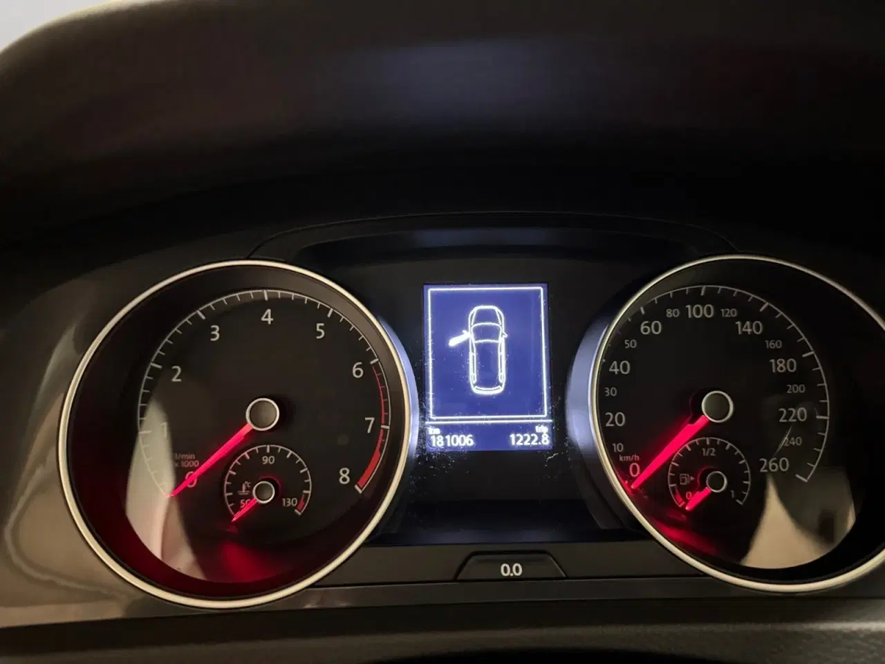 Billede 7 - VW Golf VII 1,5 TSi 130 Comfortline Variant DSG