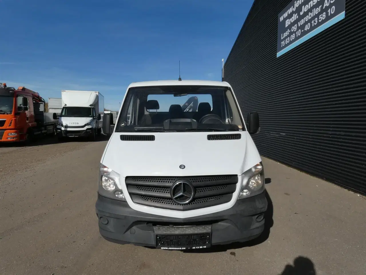 Billede 3 - Mercedes-Benz Sprinter 316 2,1 CDI A3 RWD 163HK Ladv./Chas. 6g
