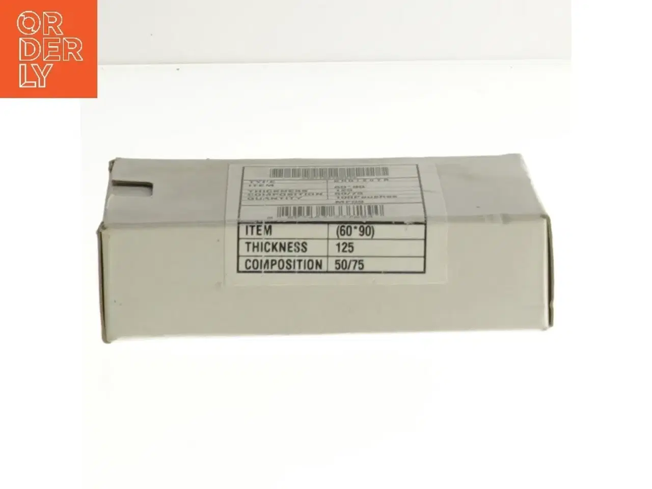 Billede 4 - Laminatposer 100 stk (str. 10x7 cm)  til visir kort mv.