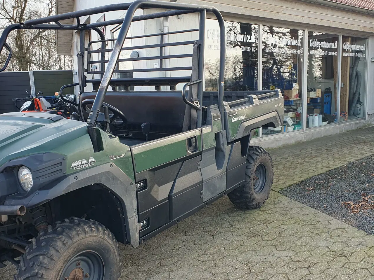 Billede 2 - Kawasaki Mule Pro-DX Utv Diesel