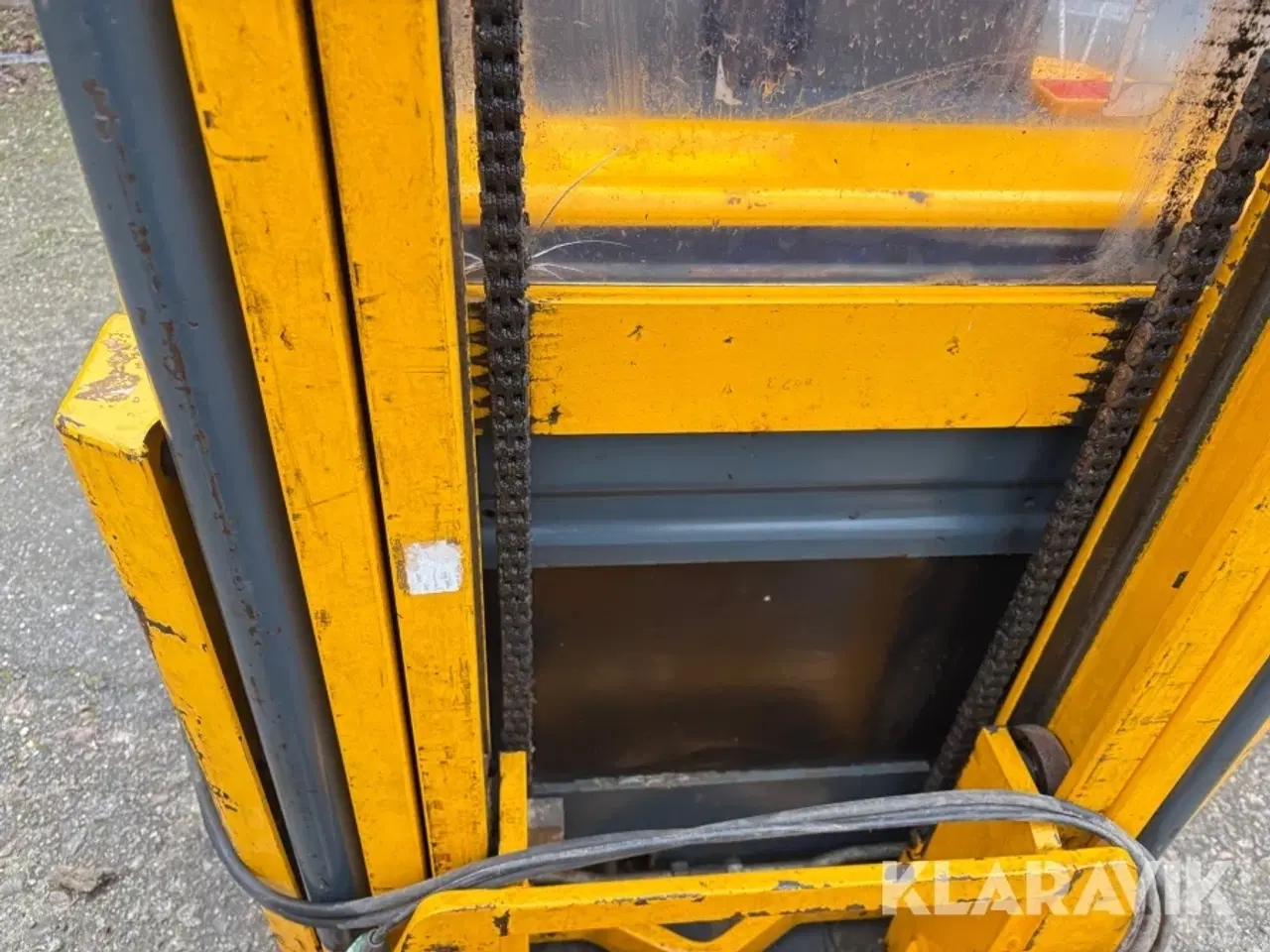 Billede 12 - El-stabler Jungheinrich