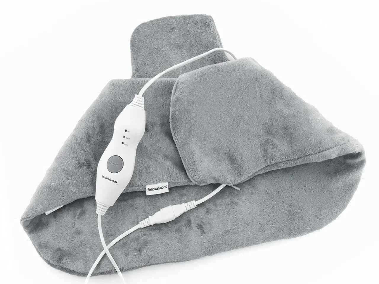 Billede 4 - Elektrisk Pude til Hals og Skuldre - Sholkad, grå