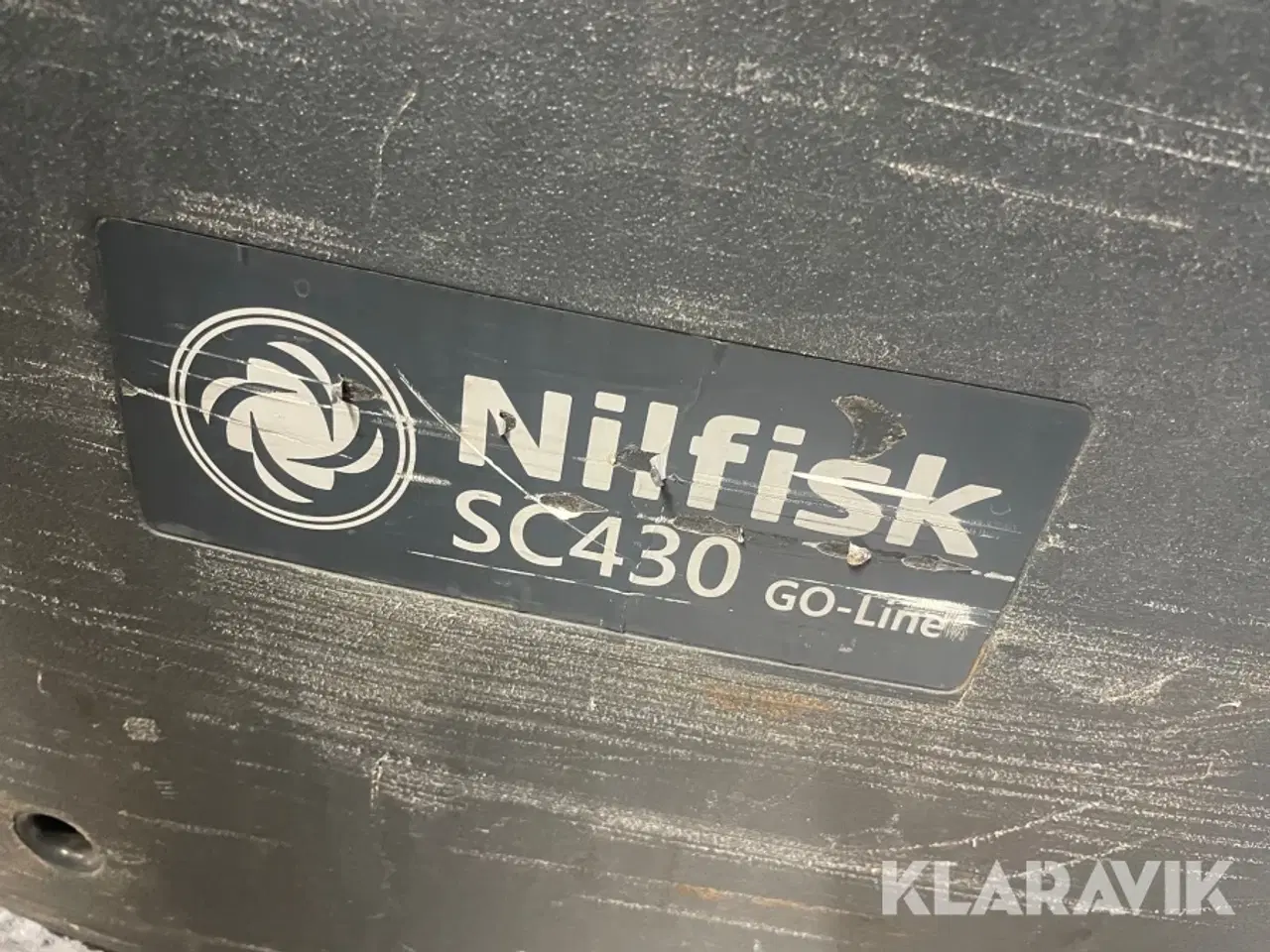 Billede 9 - Gulvvaskemaskine Nilfisk SC430 GO-line