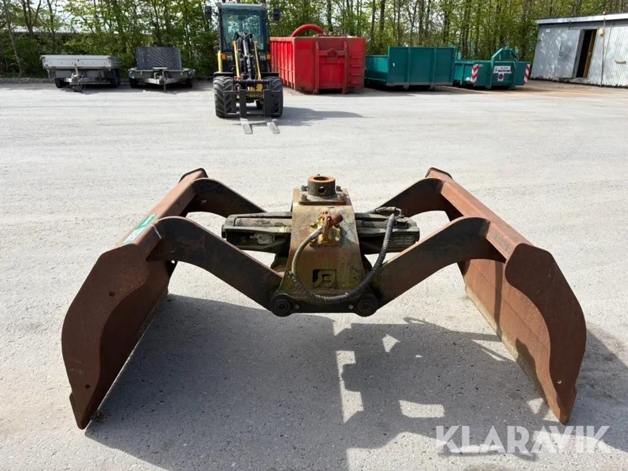 Billede 2 - Krangrab Rbox 100
