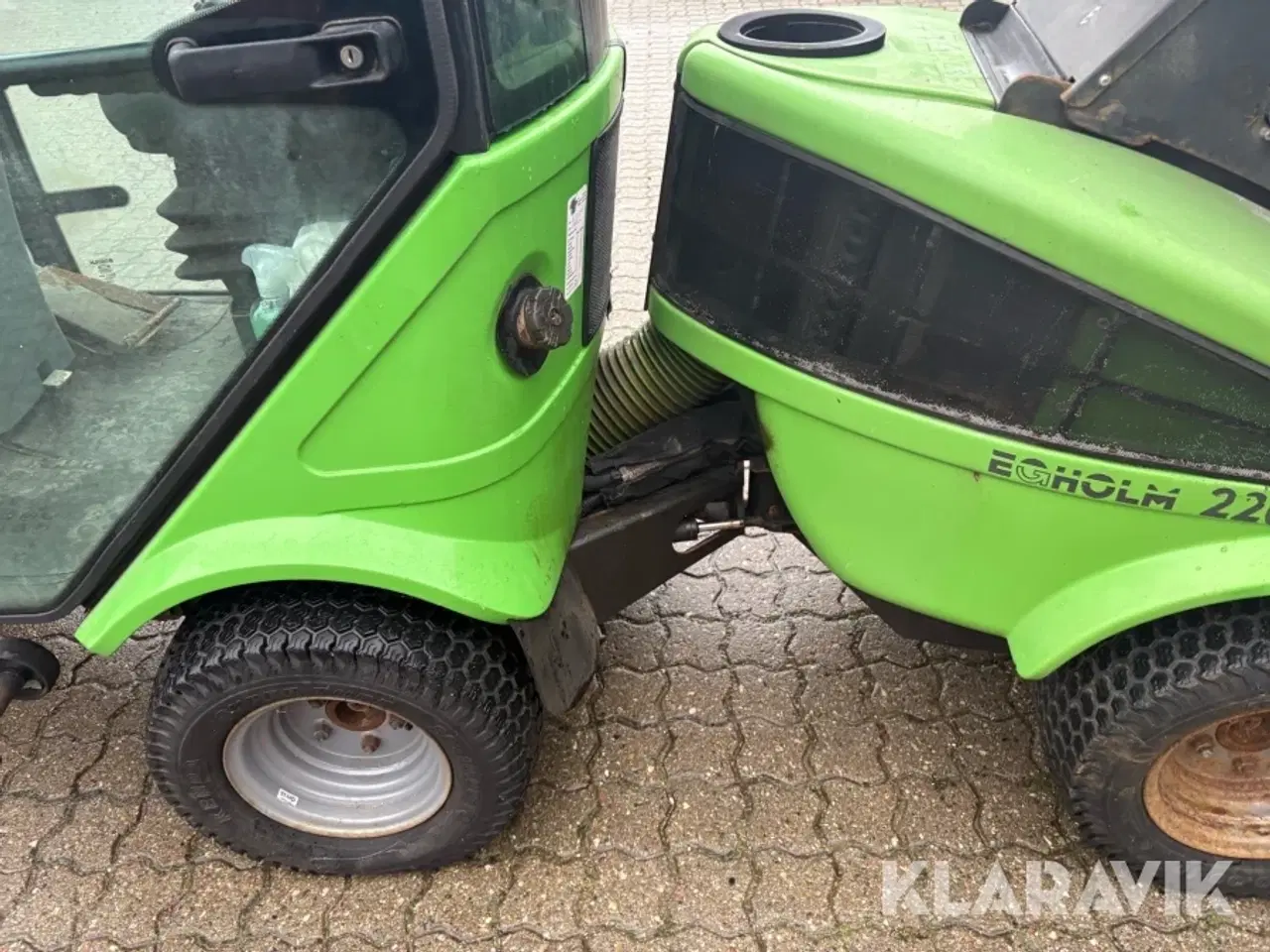 Billede 11 - Redskabsbærer Egholm 2200T