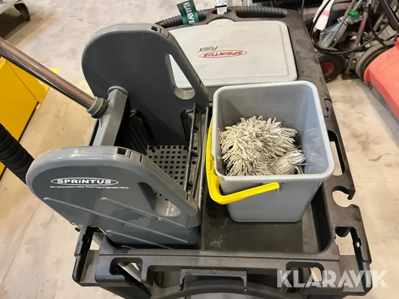 Billede 4 - Rengøringsvogn Sprintus Purix