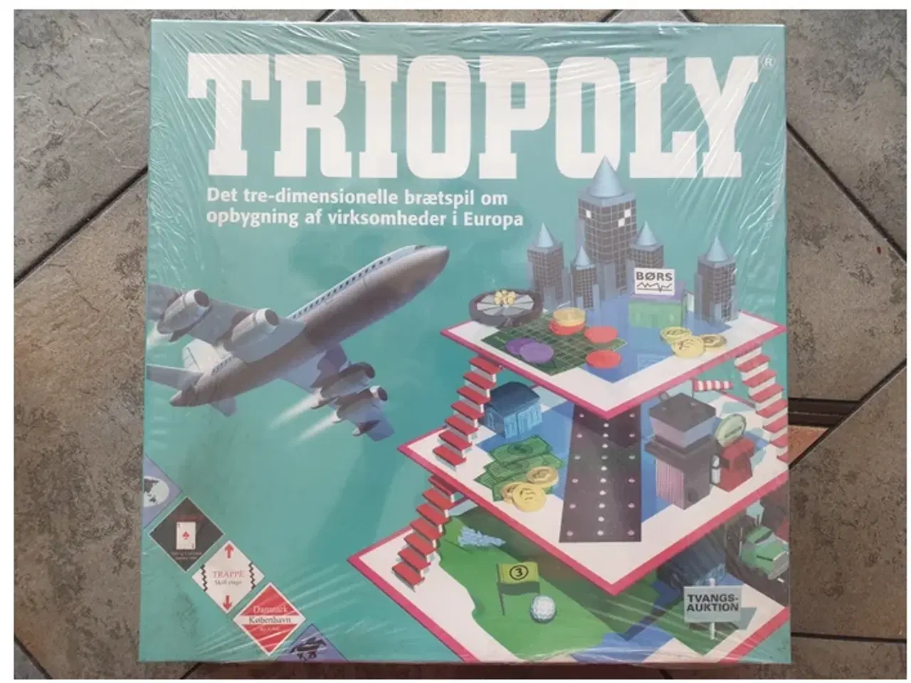 Billede 1 - Triopoly - tre-dimensionelt brætspil 