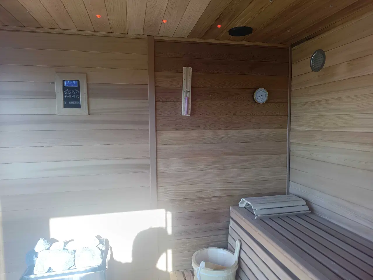 Billede 3 - Helt ny sauna til salg