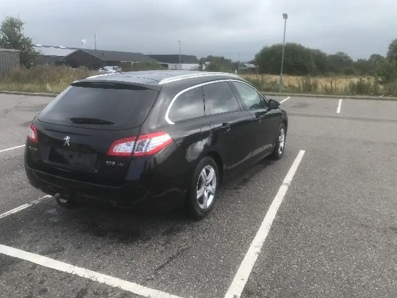 Billede 4 - Peugeot 508  1,6 hdi  112 hk sw  19 december 2011