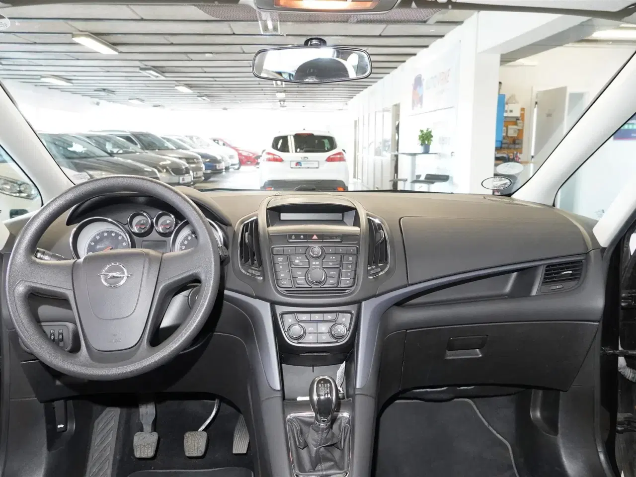 Billede 15 - Opel Zafira 1,4 Turbo Limited Start/Stop 120HK 6g