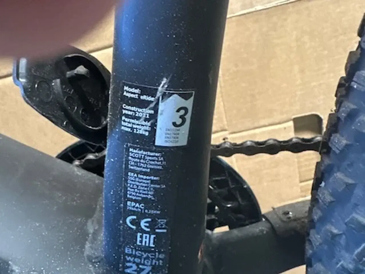 Billede 2 - Mountainbike El mærke Scott 920