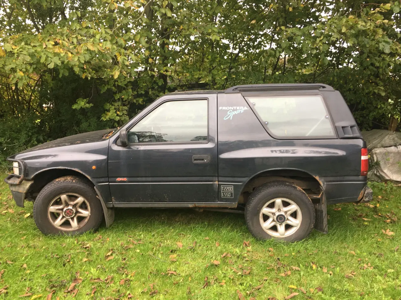 Billede 1 - Ford Frontera 4 whd