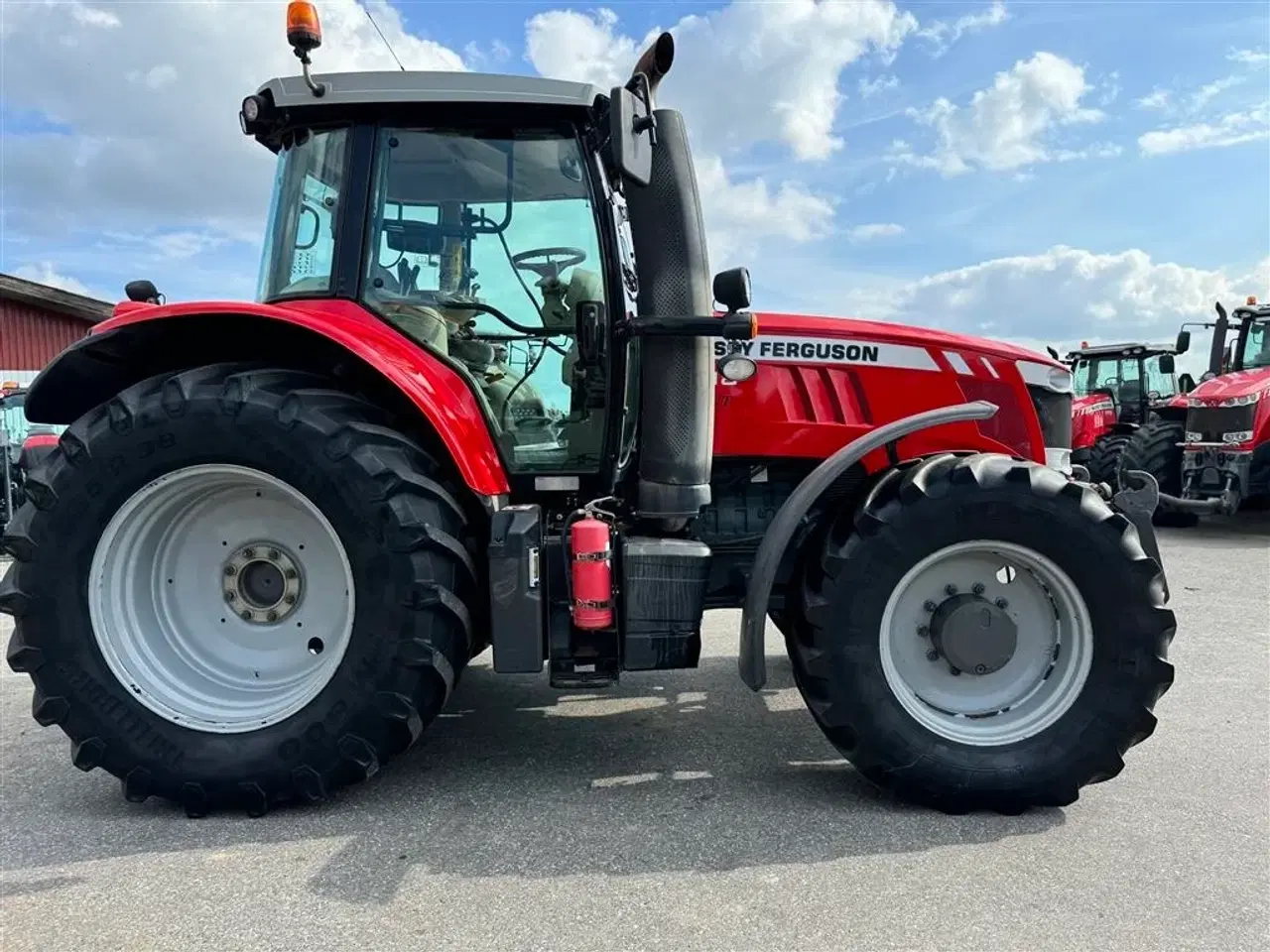 Billede 9 - Massey Ferguson 7718 Dyna VT KUN 3800 TIMER!