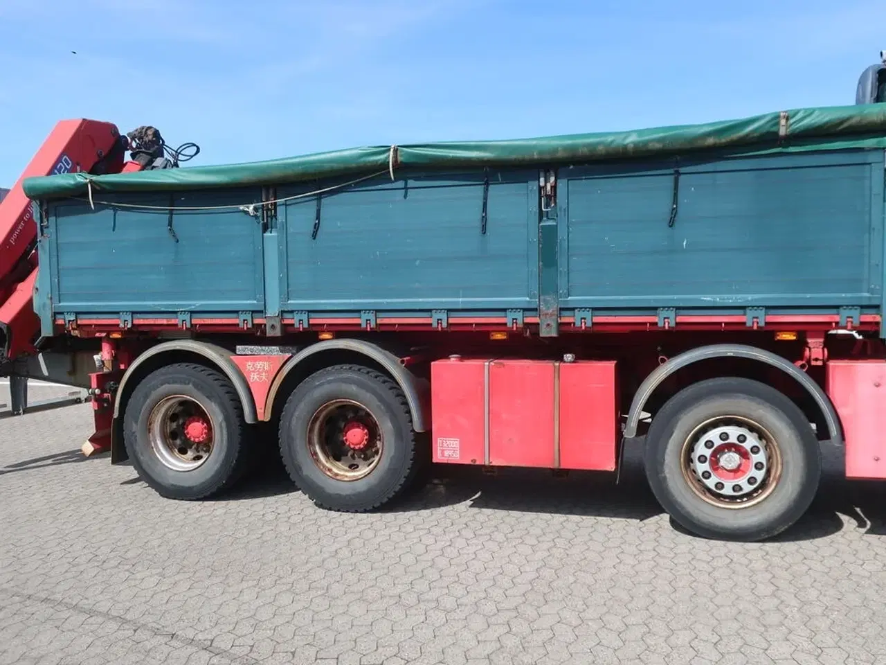 Billede 5 - Lastbil m. kran VOLVO FMX