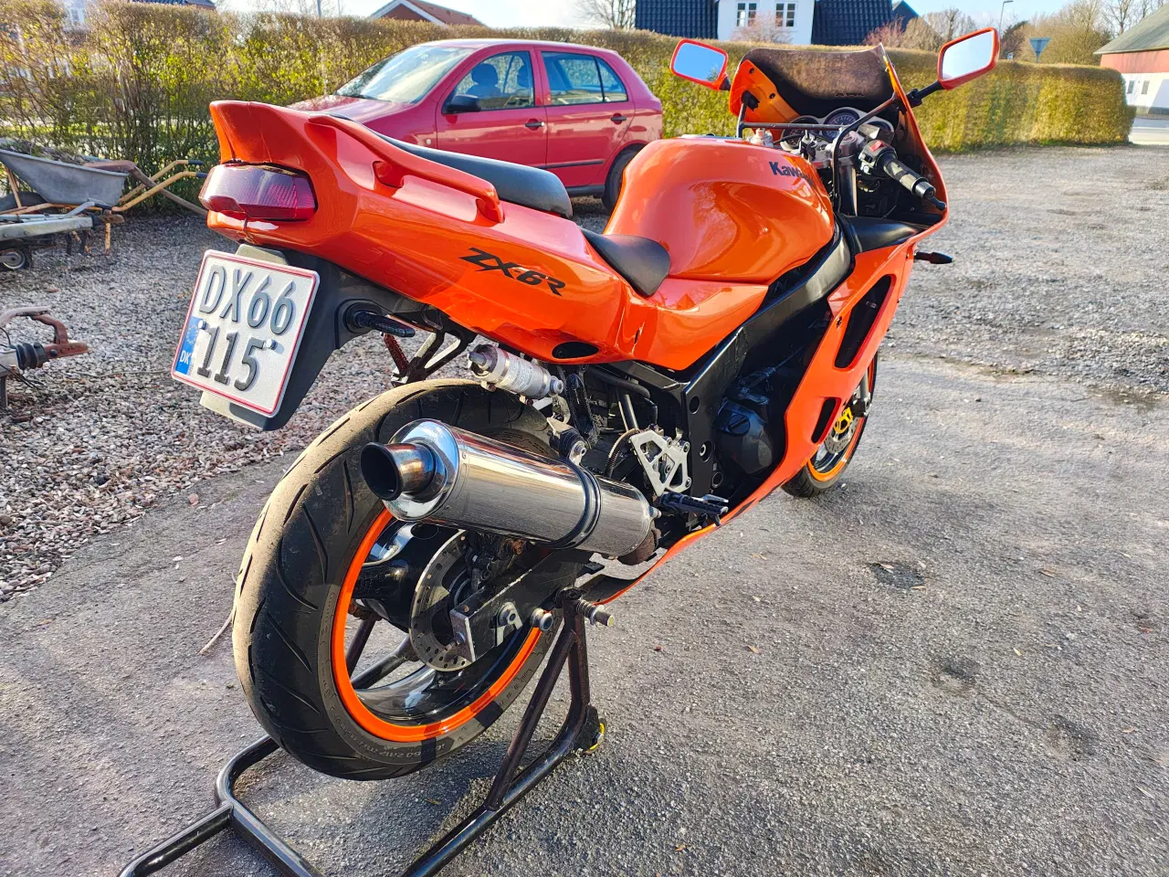 Billede 5 - Kawasaki zx6r nysynet 