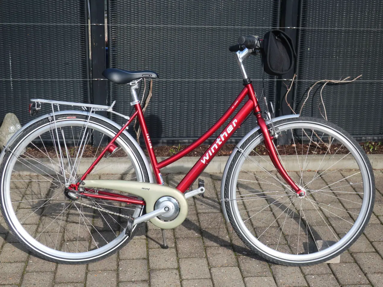 Billede 2 - Dansk kvalitets damecykel