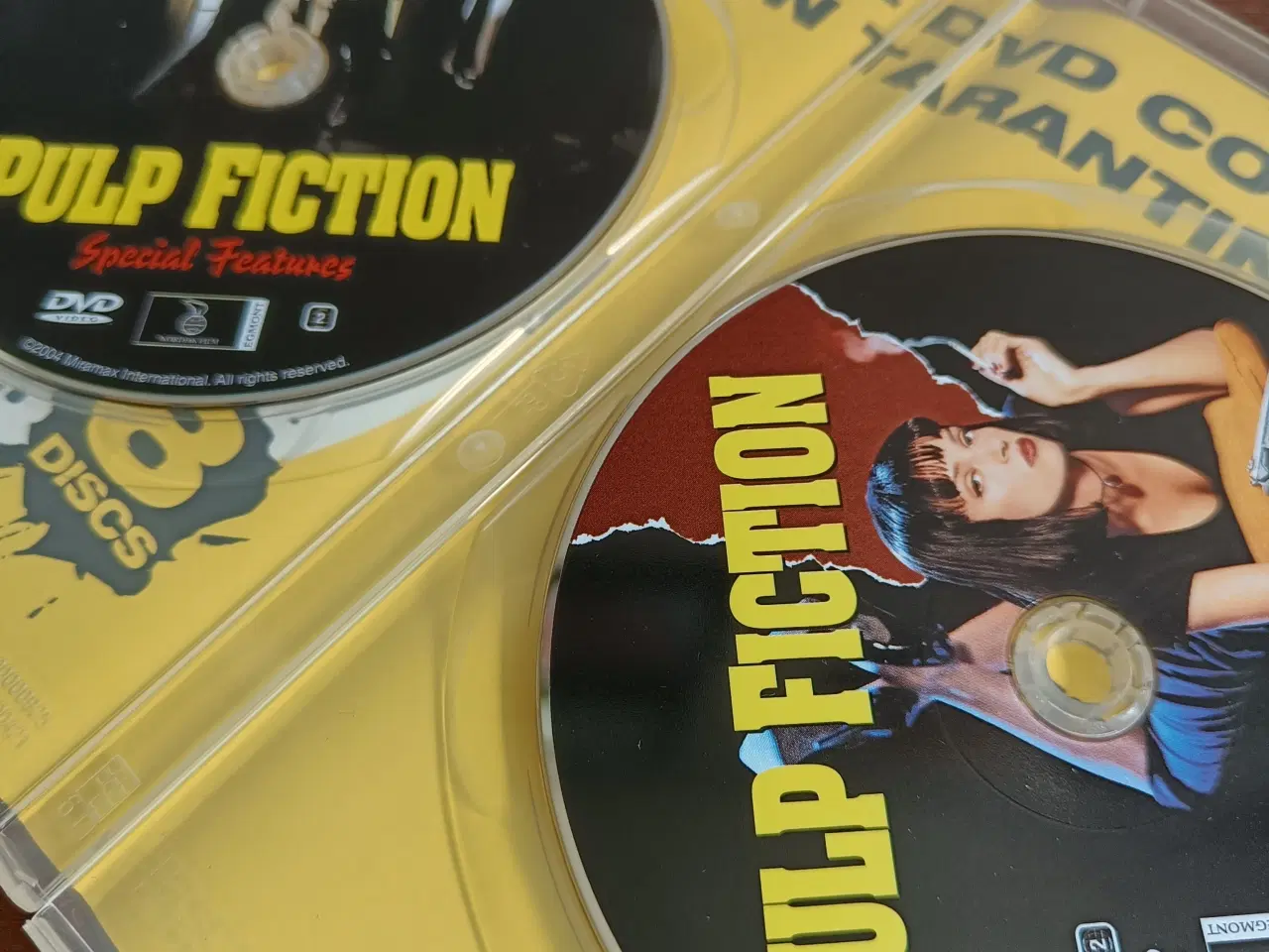 Billede 2 - DVD Pulp Fiction