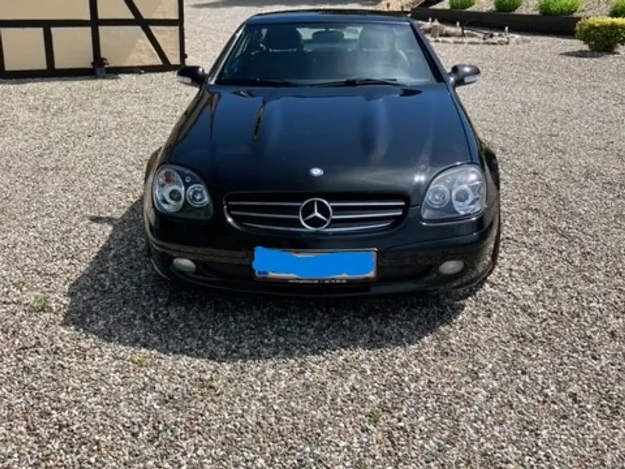 Billede 1 - Mercedes SLK 230 sælges