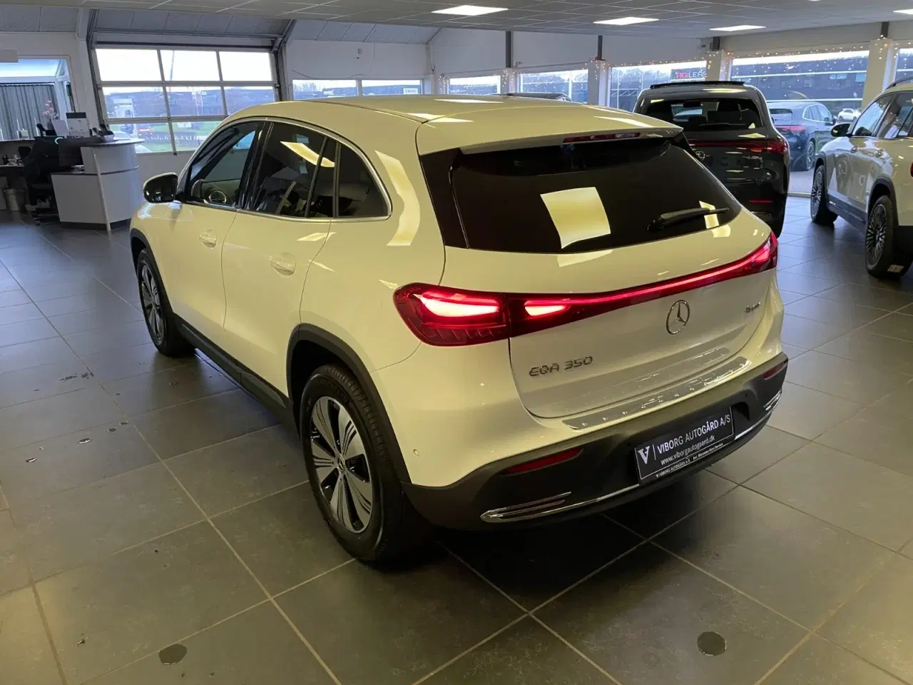 Billede 3 - Mercedes EQA350 4Matic